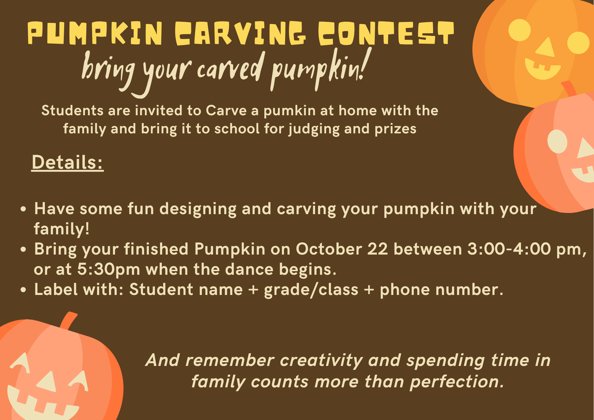 Pumkin Carving